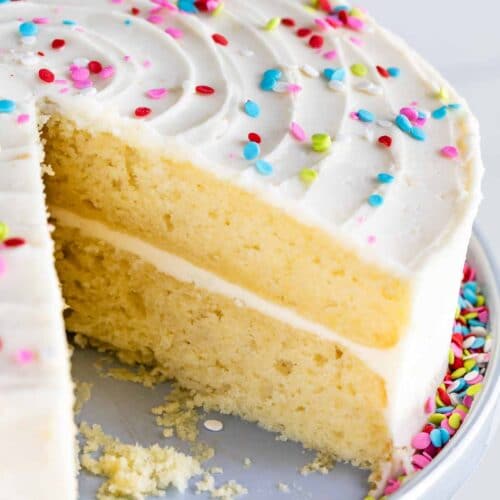 yellow cake mixer