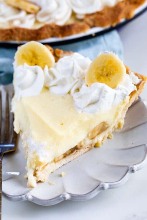 Banana Cream Pie Recipe from scratch Crazy for Crust