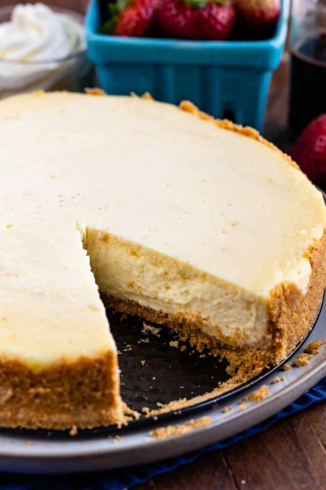 Best Cheesecake Recipe Ever - Crazy for Crust