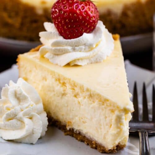 The Best Cheesecake Recipe Ever Crazy for Crust