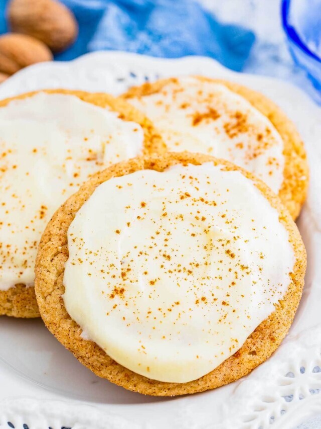 Eggnog Snickerdoodles Recipe