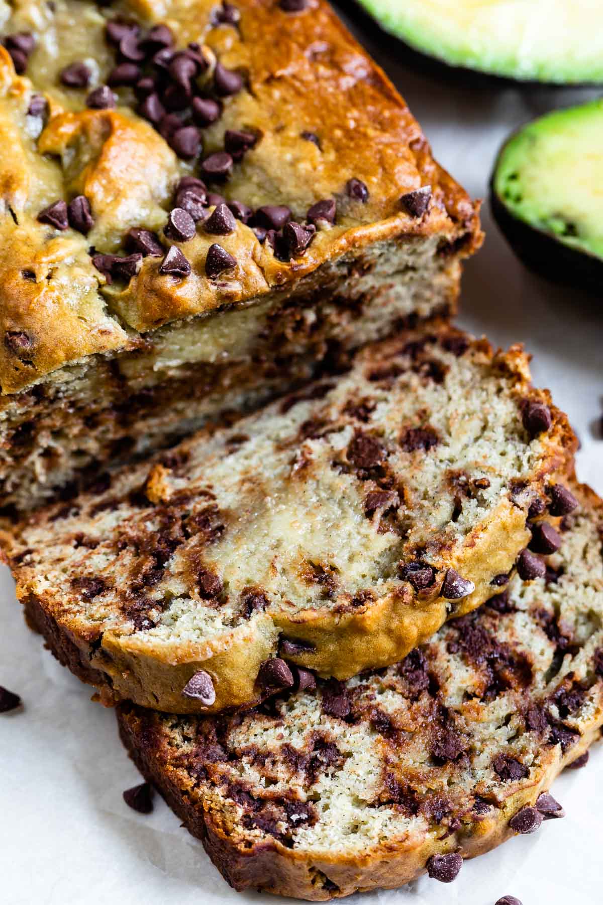 Avocado Banana Bread Recipe (no oil) Crazy for Crust
