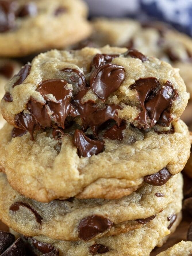 stack of cookies