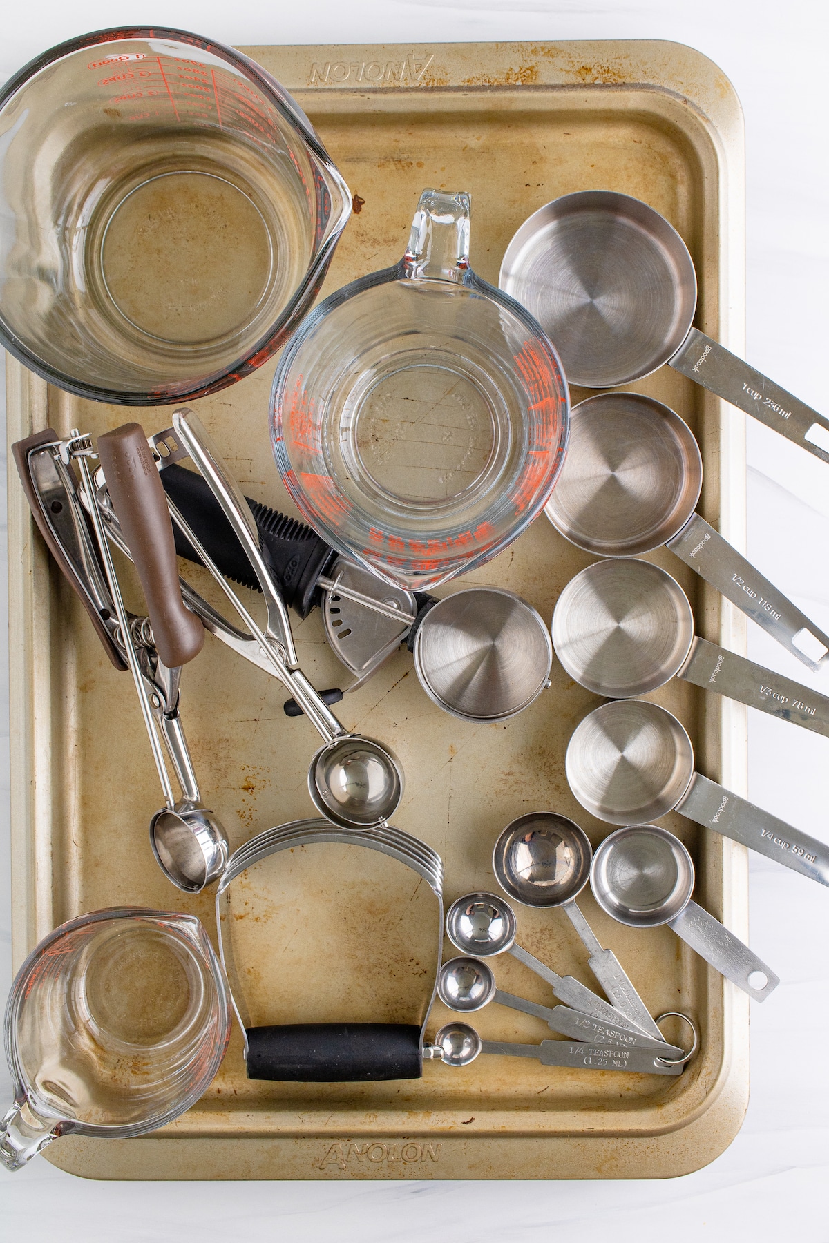 set baking tools