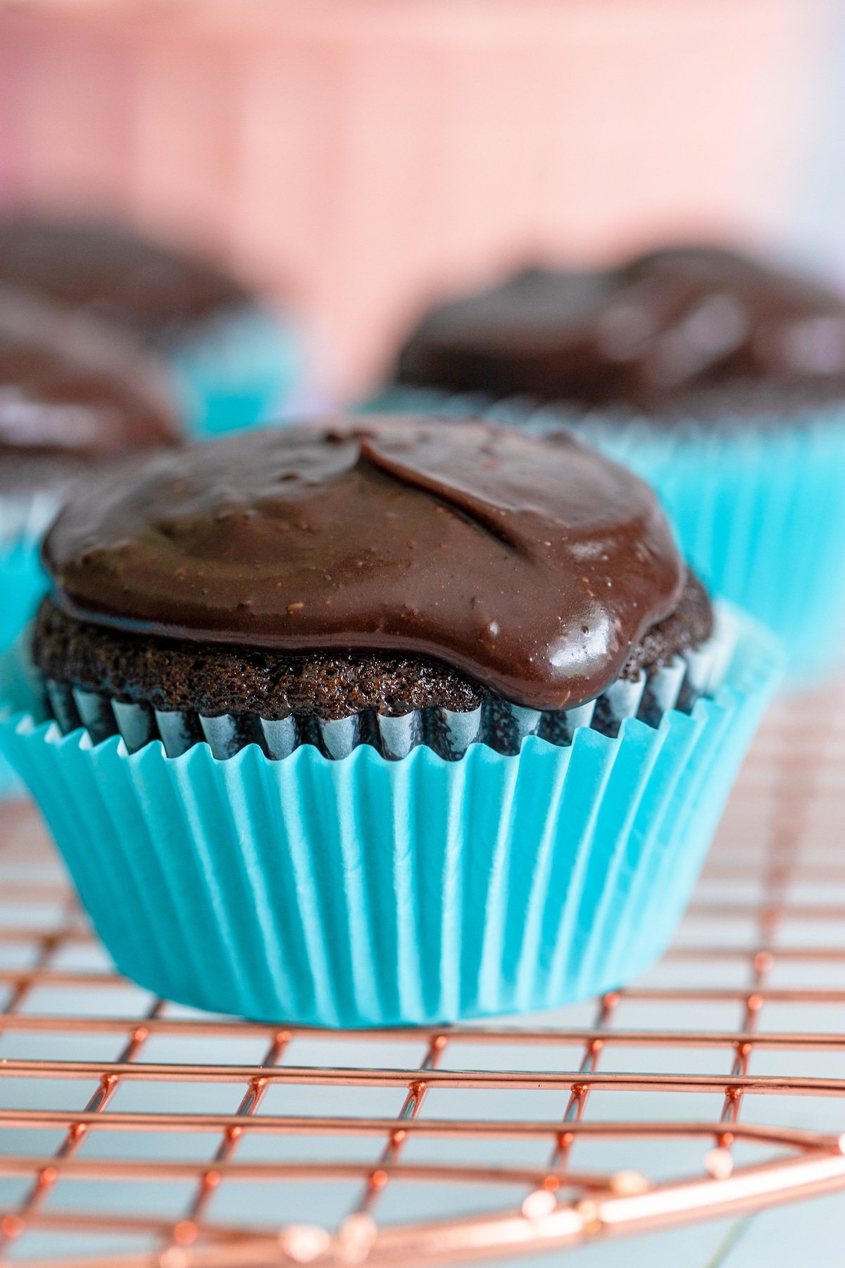Einfache Schokoladencupcakes - Rezepte Suchen