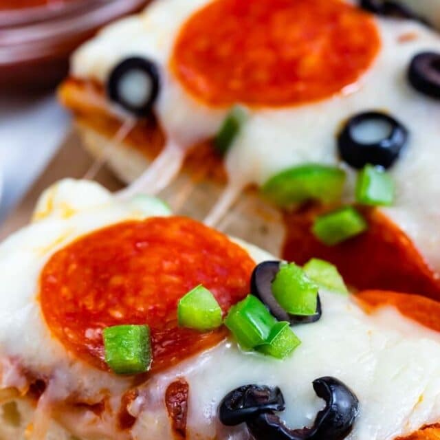 Cheesy Bacon Ranch French Bread Pizza Crazy For Crust