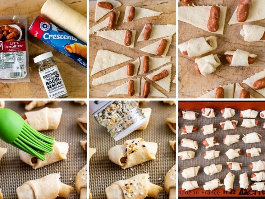Everything Pigs in a Blanket Recipe Crazy for Crust
