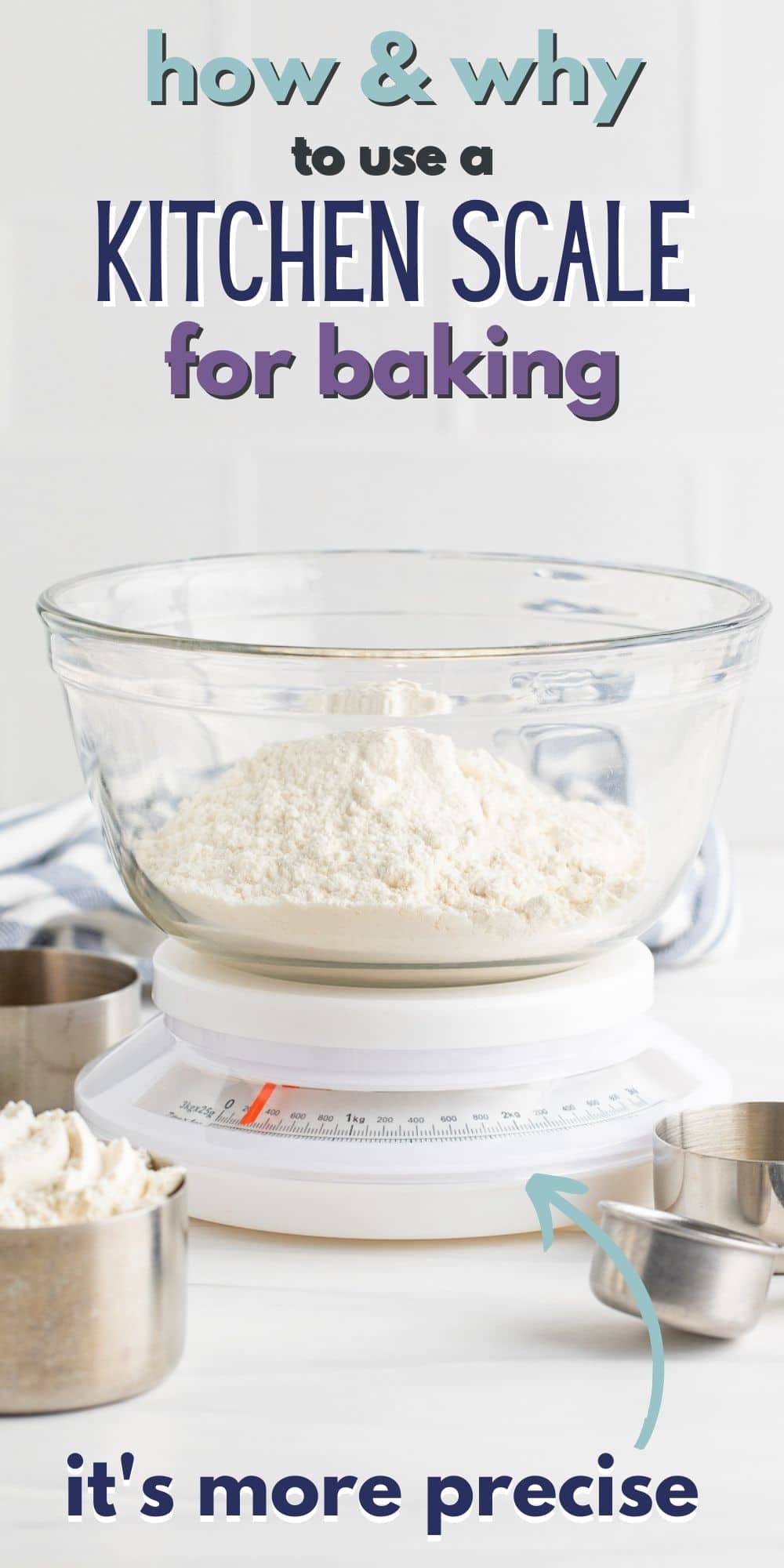 How to Use a Kitchen Scale for Baking - Crazy for Crust