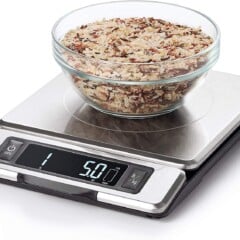 How to Use a Scale for Baking - Lexi's Clean Kitchen