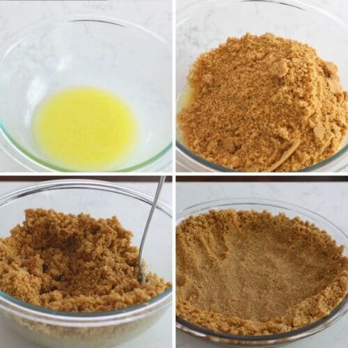 EASY Peanut Butter Cookie Pie Crust Crazy for Crust