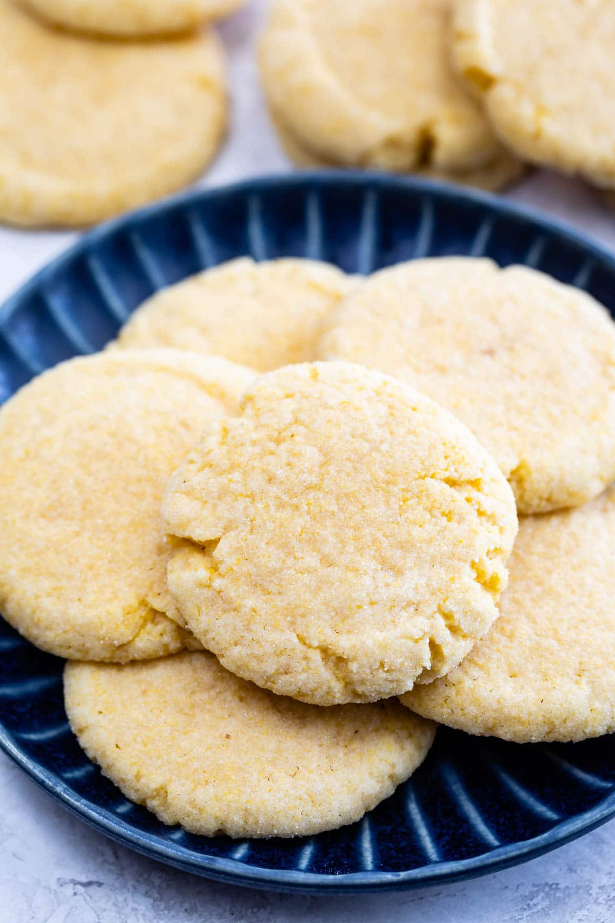 Soft Cornmeal Cookies Recipe Crazy for Crust
