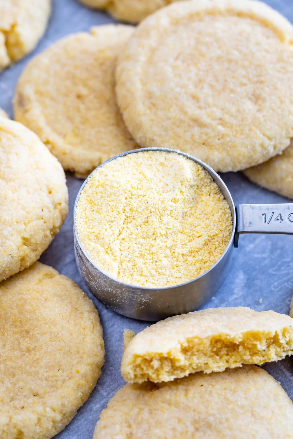 Soft Cornmeal Cookies Recipe Crazy for Crust
