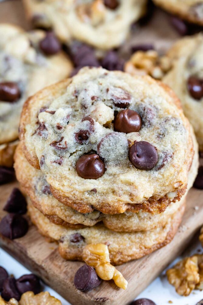 Original Toll House Cookie Recipe (So good!) - Crazy for Crust