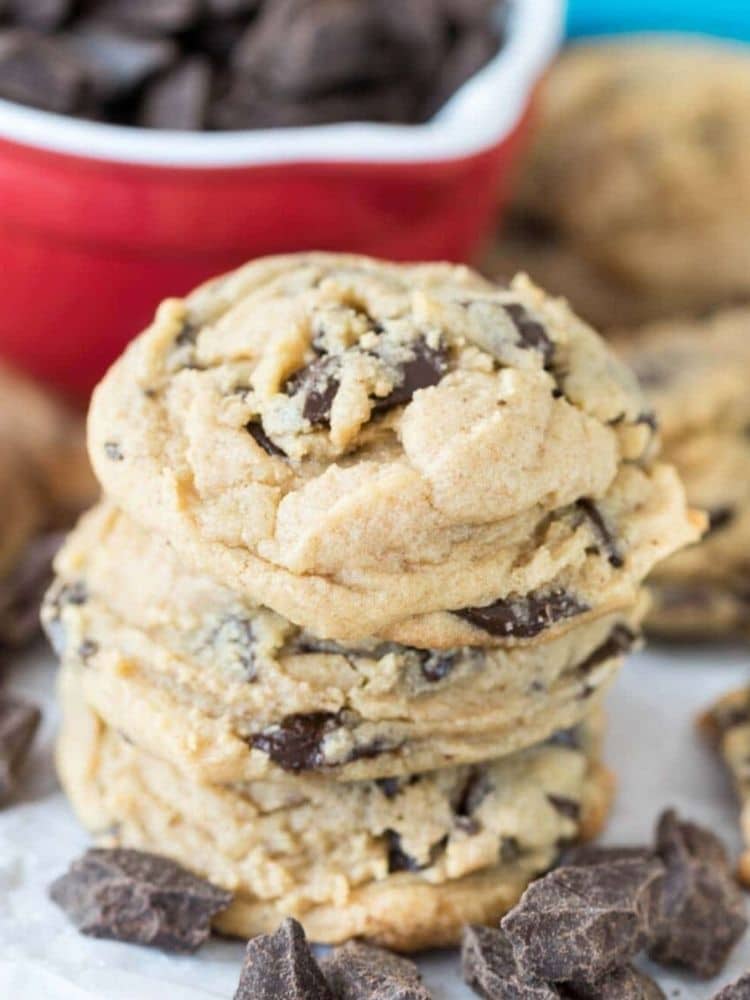 BEST Pudding Cookies Story Crazy for Crust