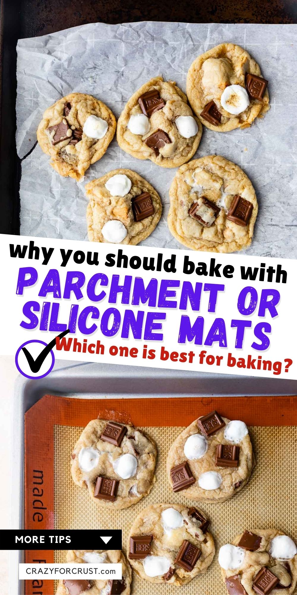 When to Use Parchment Paper Versus a Silicone Baking Mat