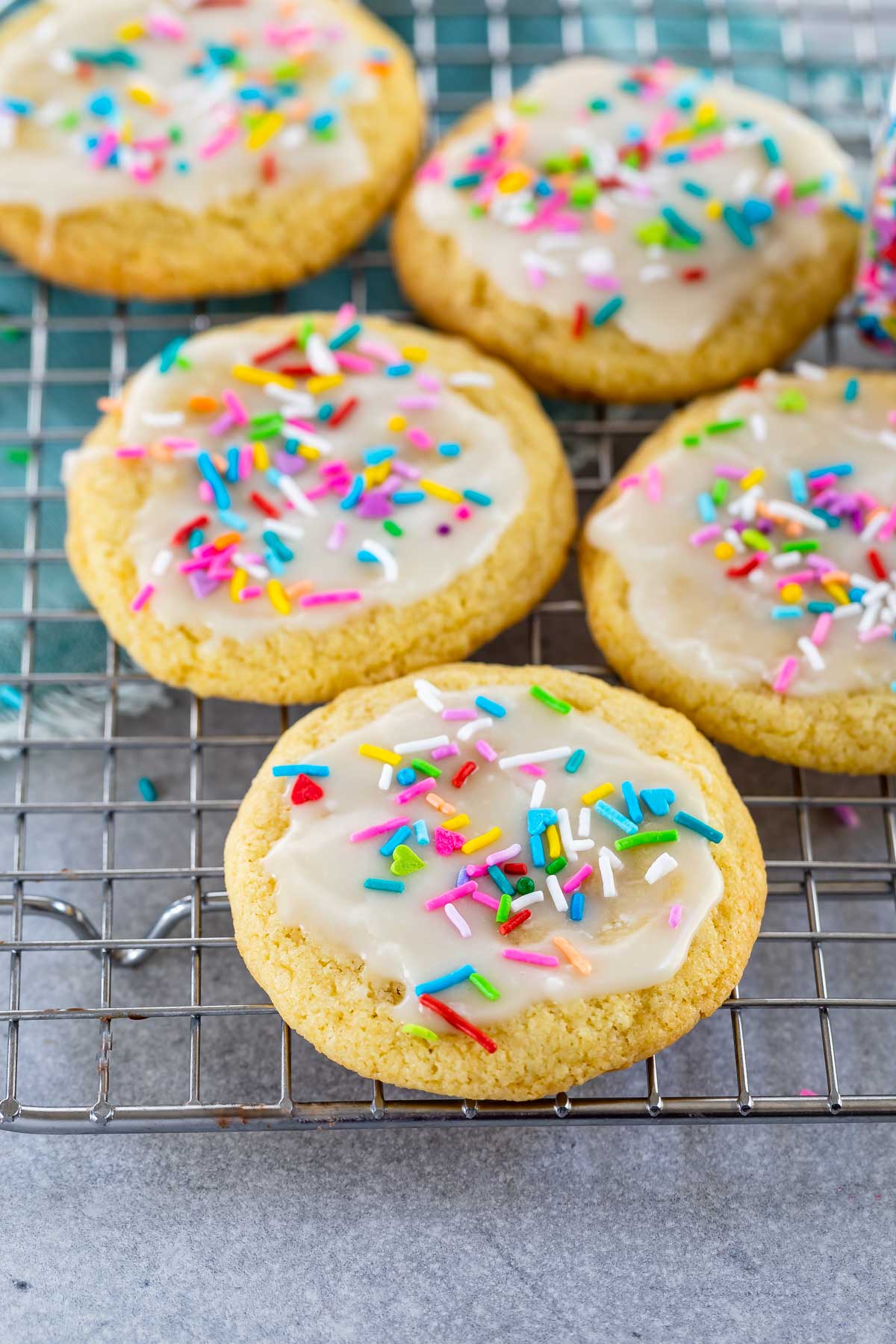 Small Batch Sugar Cookies Recipe - Crazy for Crust