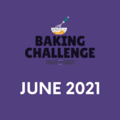 June baking challenge graphic