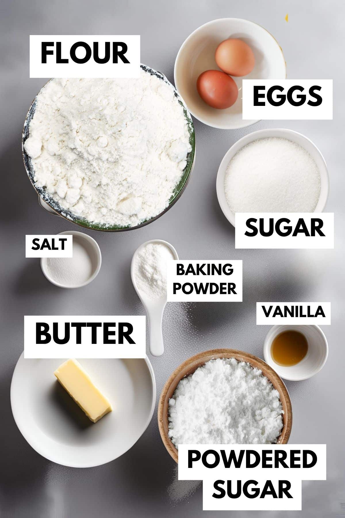 ingredients in waffle cookies