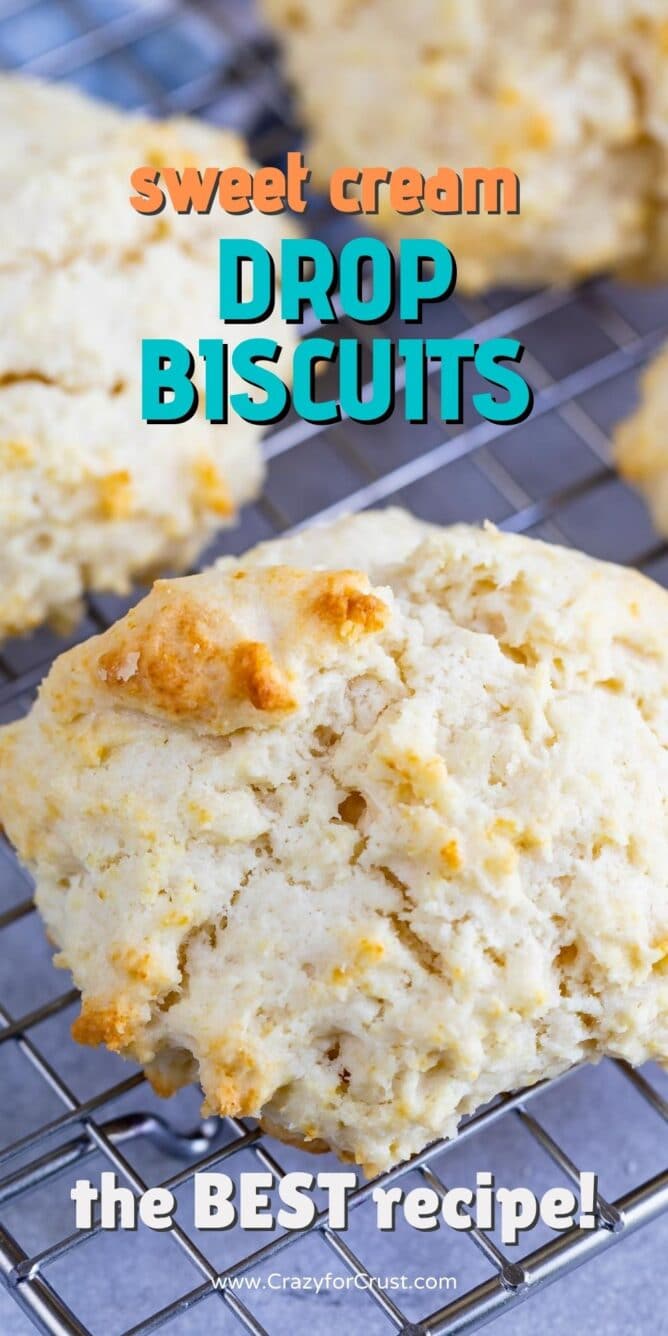 biscuit on rack