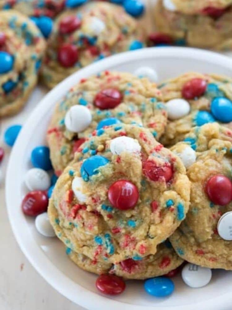 Fireworks Pudding Cookies Story Crazy for Crust