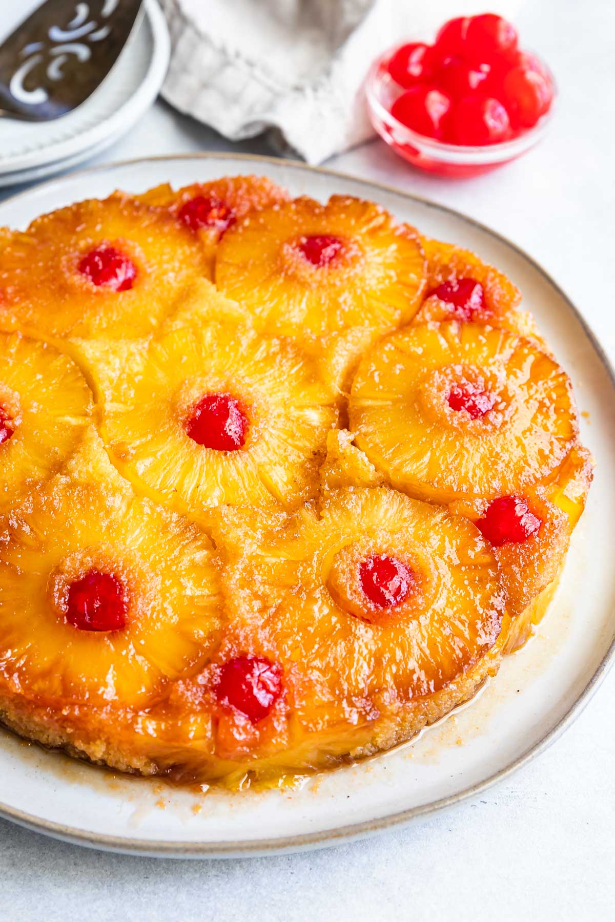 Pineapple Upside Down Cake Recipe