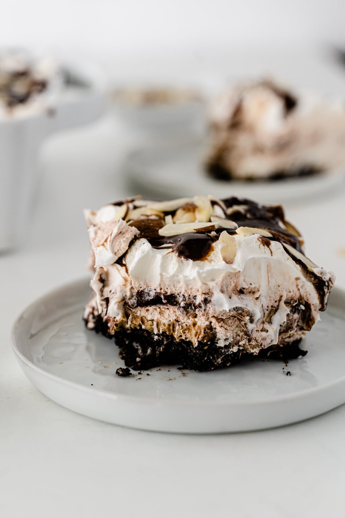 No Bake Mocha Mud Pie Dessert Crazy for Crust