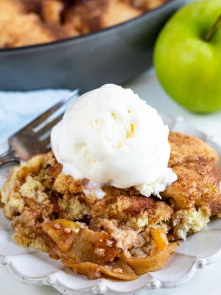 Snickerdoodle Apple Cobbler Story Crazy for Crust