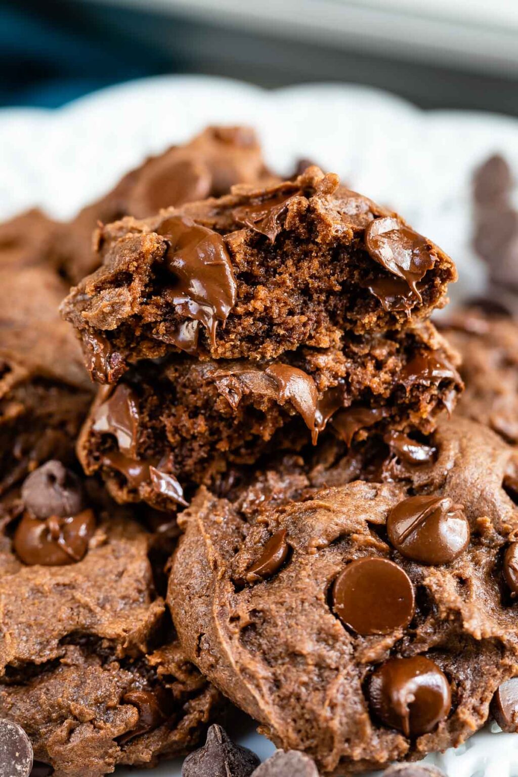 Chocolate Cake Mix Cookies Recipe Crazy for Crust