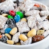 bowl of muddy buddies