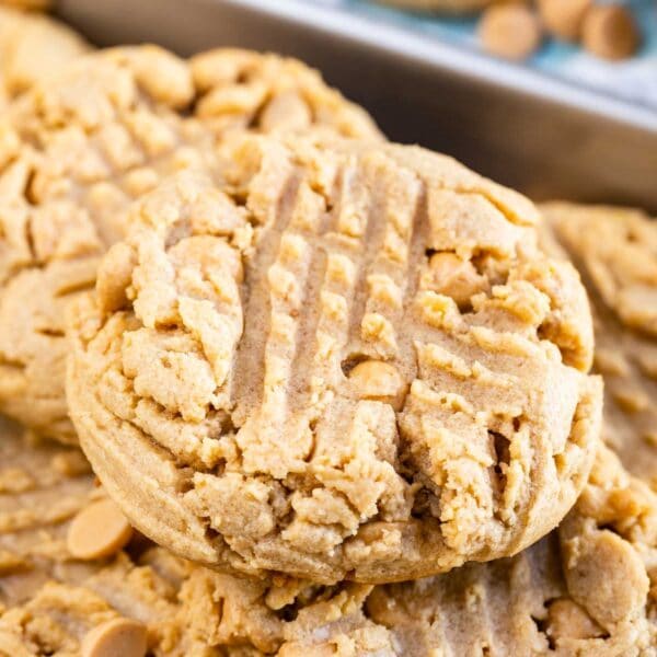 XL Bakery Style Peanut Butter Cookies Crazy for Crust