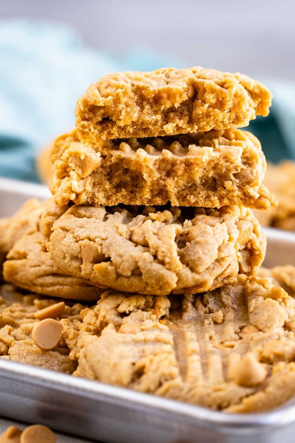 XL Bakery Style Peanut Butter Cookies Crazy for Crust