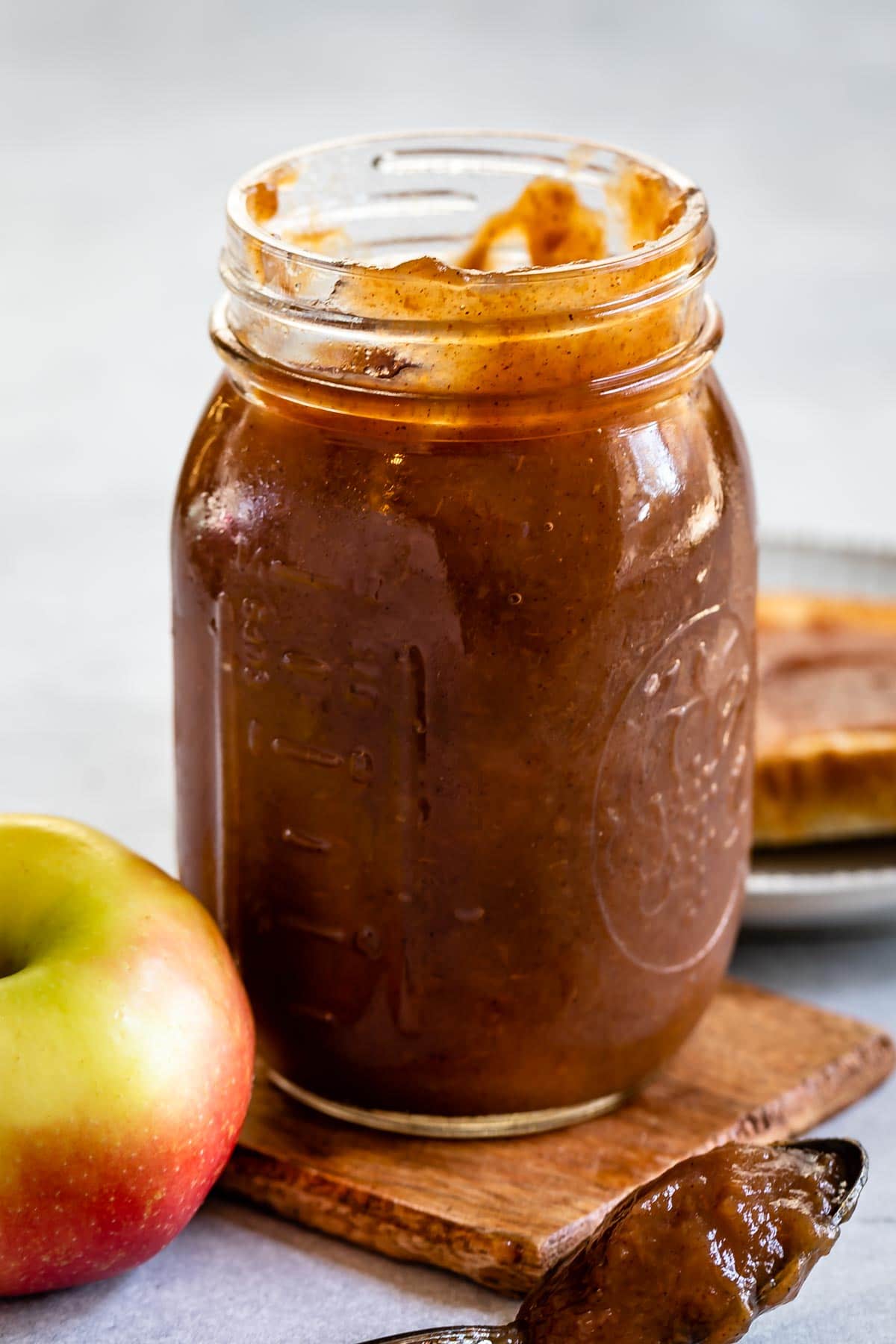 Easiest Crockpot Apple Butter Recipe Crazy for Crust