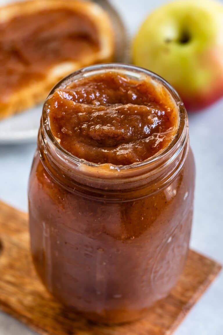 Easiest Crockpot Apple Butter Recipe Crazy for Crust
