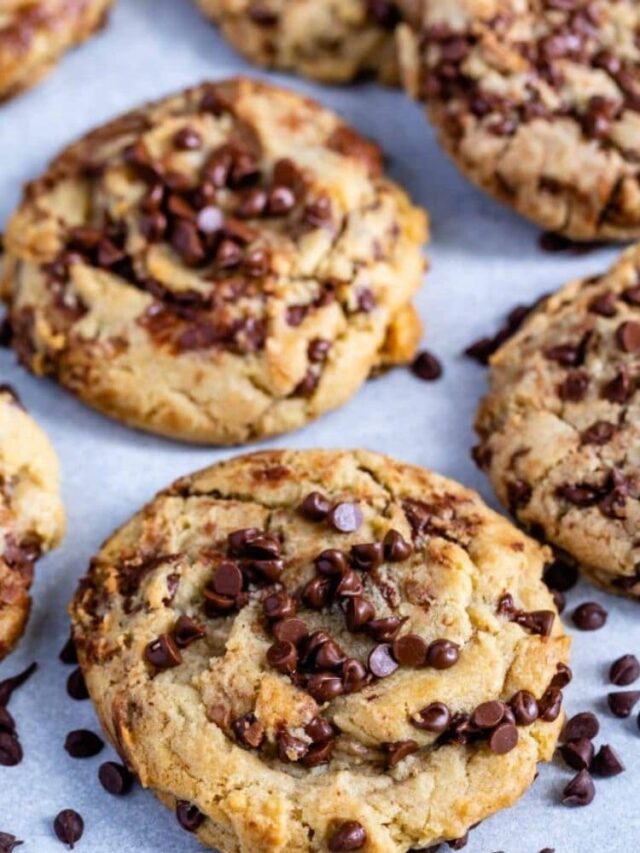 Brown Butter Chocolate Chip Cookies Story Crazy for Crust
