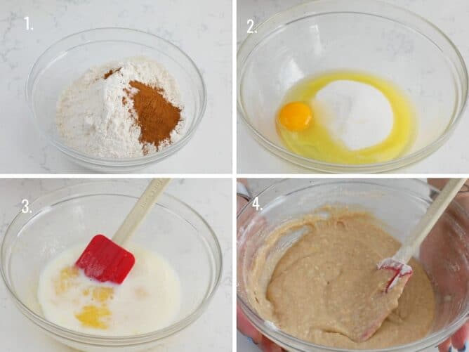 How to make apple coffee cake photos