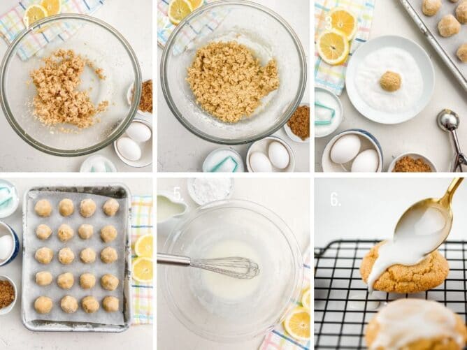 how to make lemon cookies