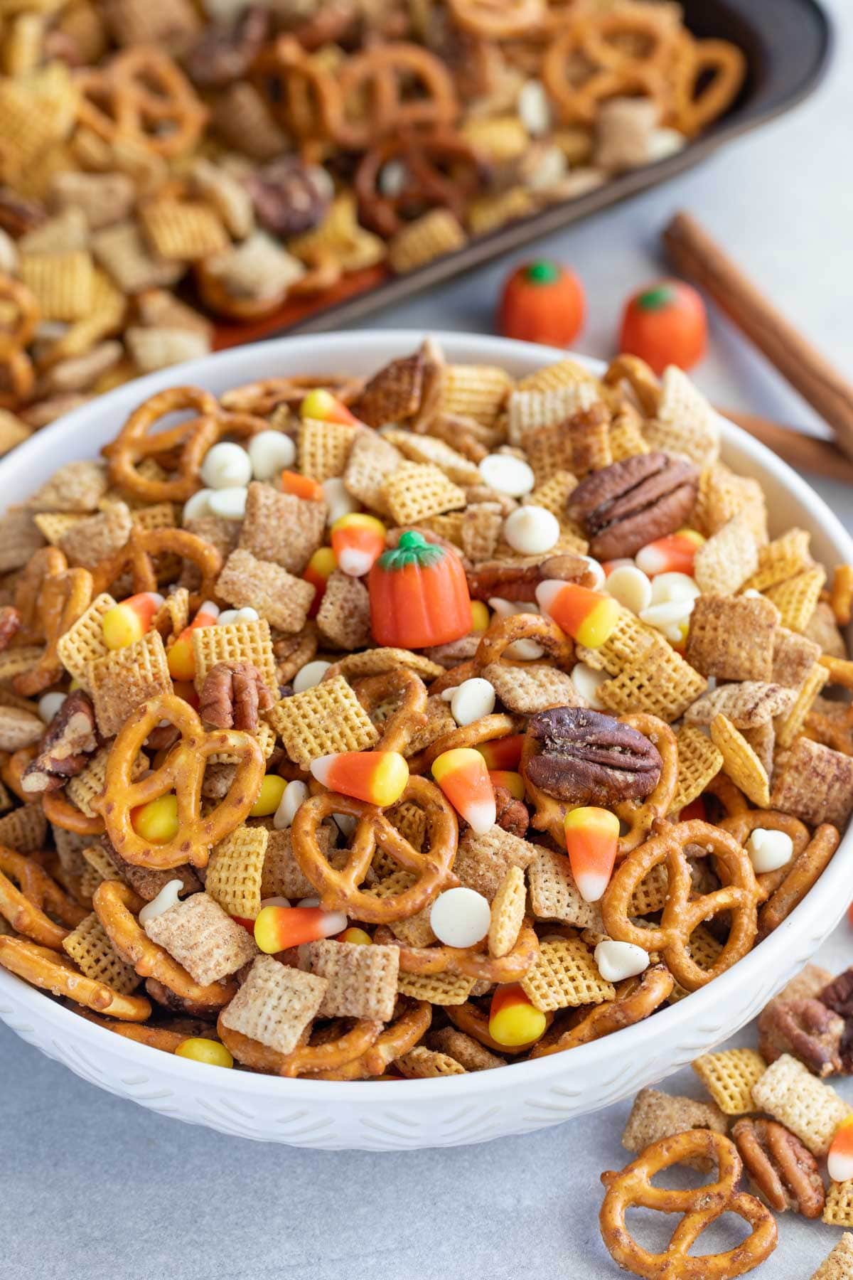 Pumpkin Spice Chex Mix Recipe (Slow Cooker) Crazy for Crust