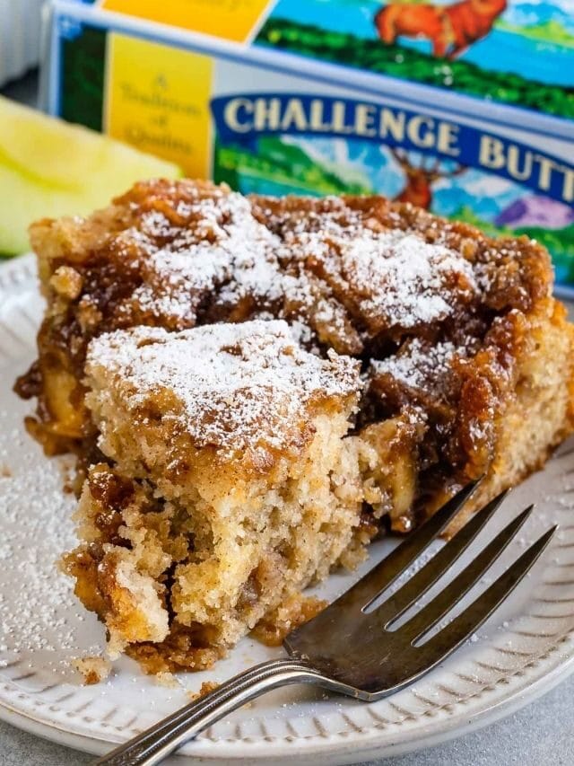 Apple Coffee Cake