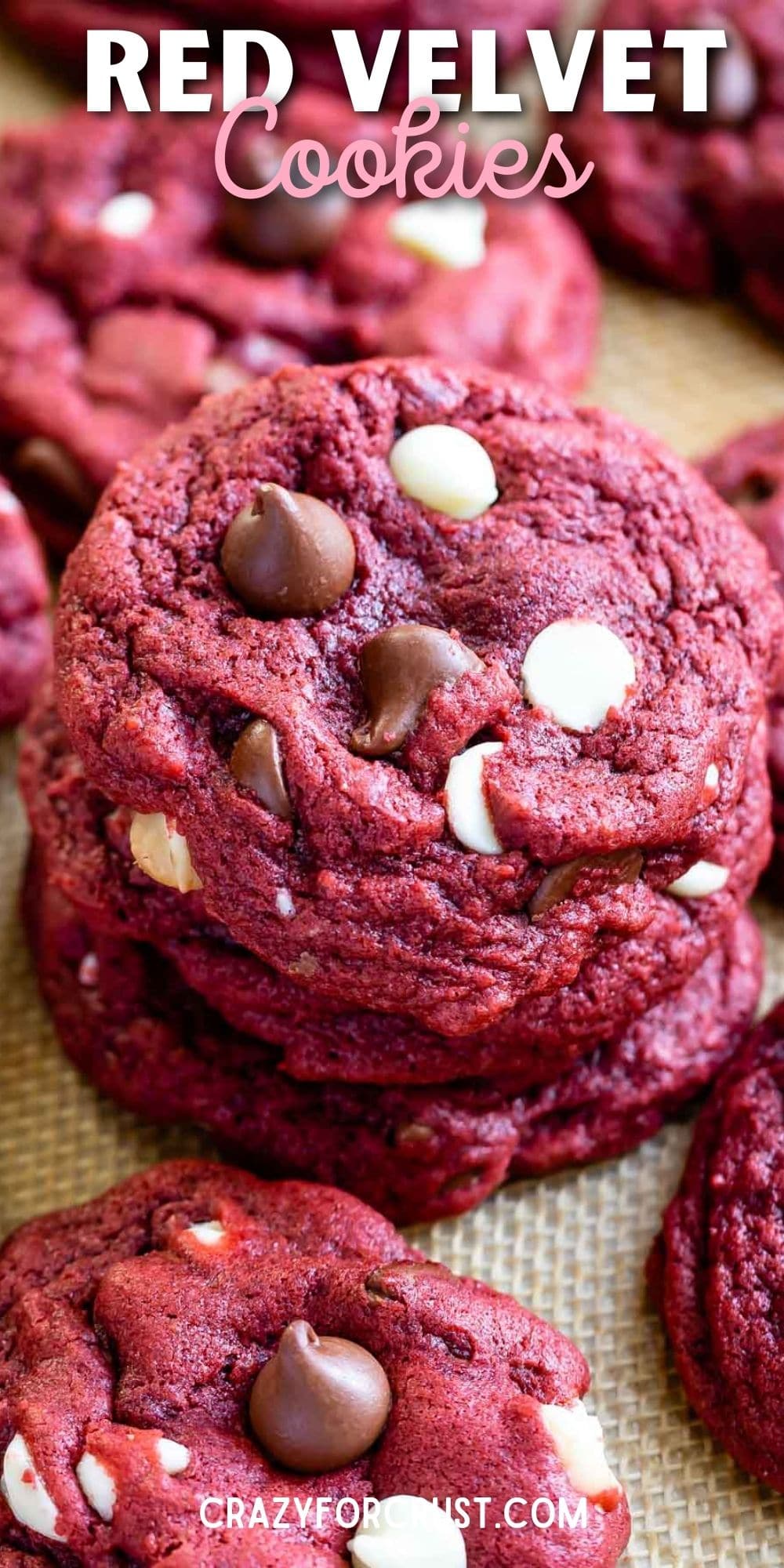 Red Velvet Skillet Cookie Recipe