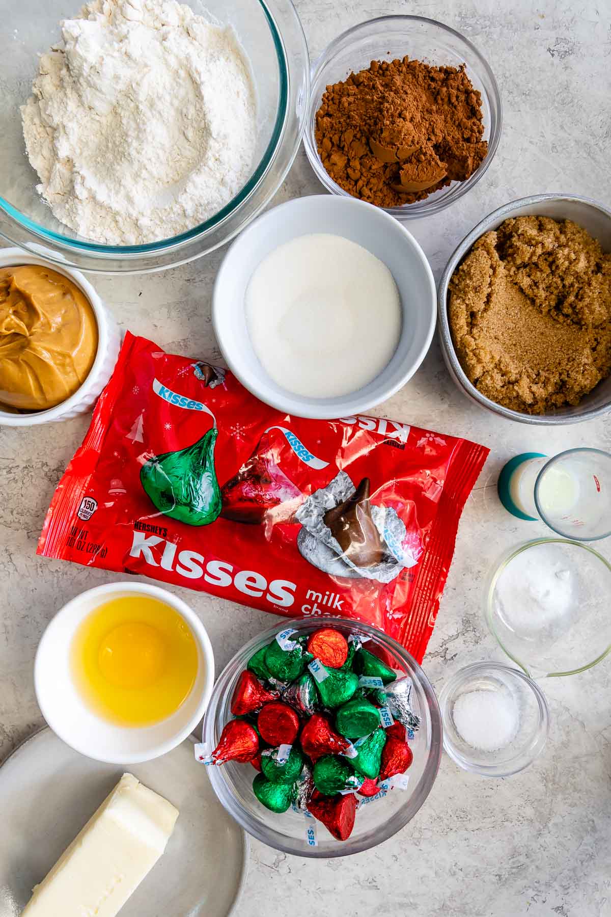 ingredients in blossom cookies