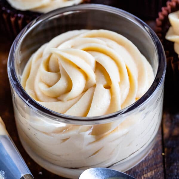 BEST Caramel Buttercream Frosting Recipe Crazy for Crust