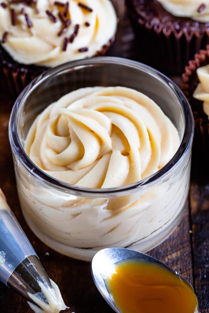Best Caramel Buttercream Frosting Recipe Crazy For Crust Best Caramel Buttercream Frosting Recipe Crazy For Crust