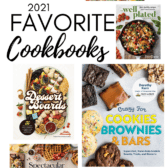 infographic of cookbooks