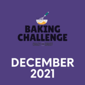 December baking challenge button
