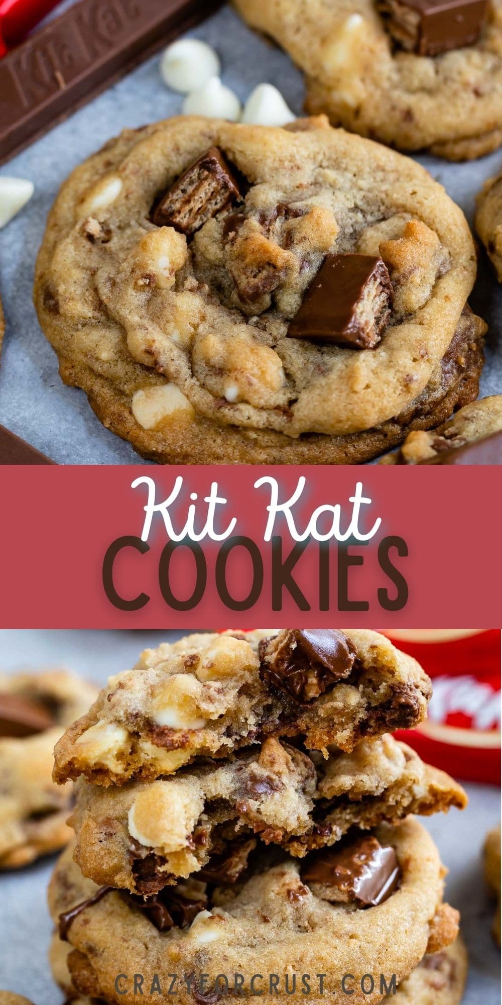 Kit Kat Cookies Crazy for Crust