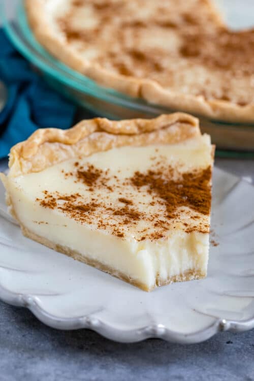 Sugar Cream Pie (Simple Recipe) Crazy for Crust