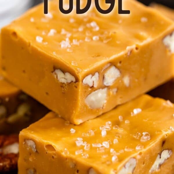 Butterfinger Fudge Crazy for Crust