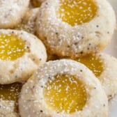 stack of cookies on white plate