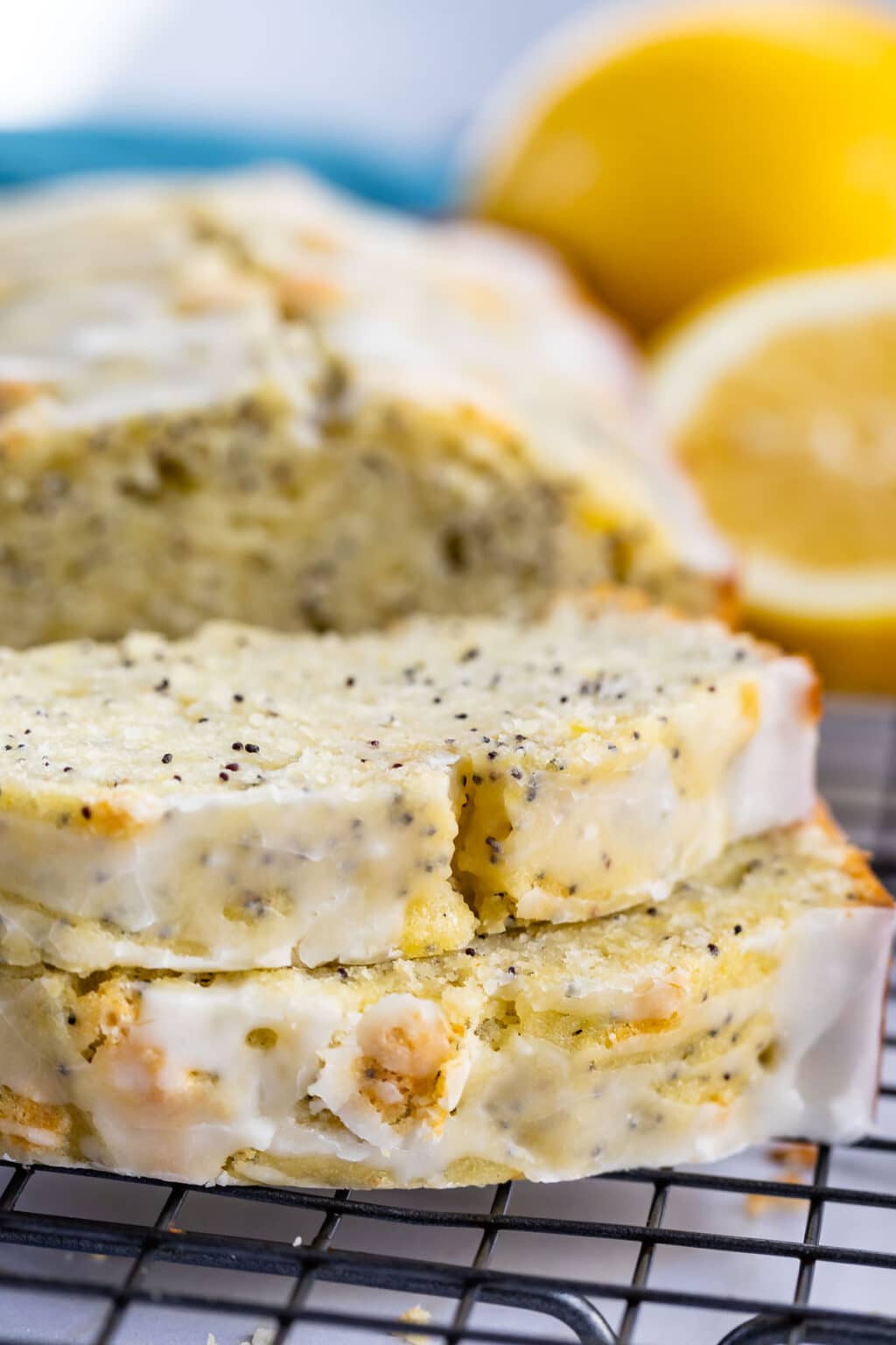 Lemon Poppy Seed Bread (Easy Quick Bread) Crazy for Crust