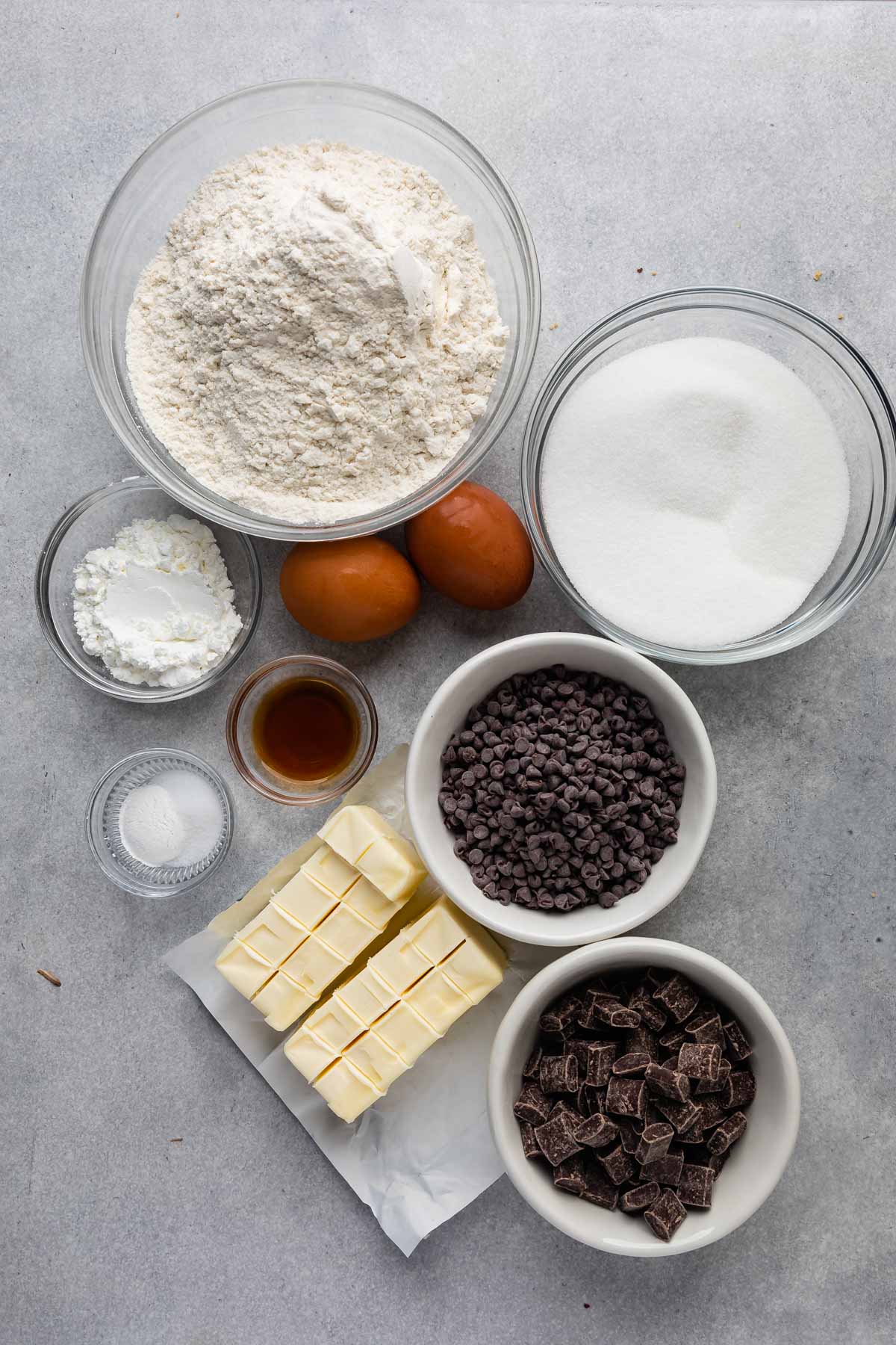ingredients in cookies